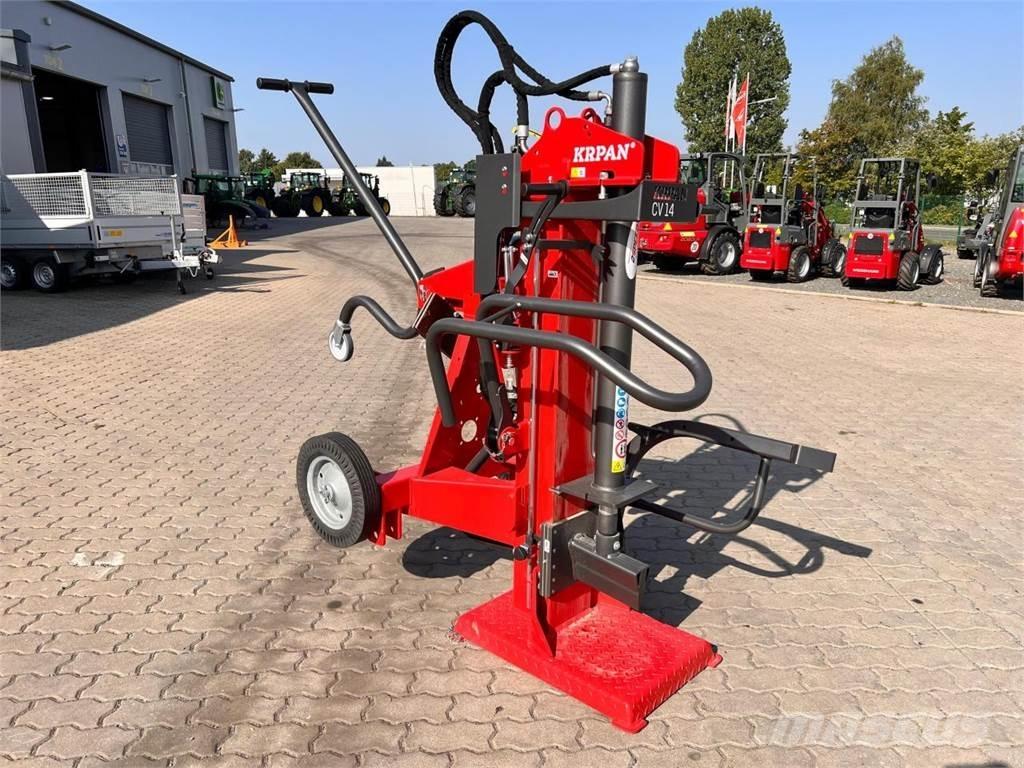 Krpan CV 14 E Wood splitters and cutters