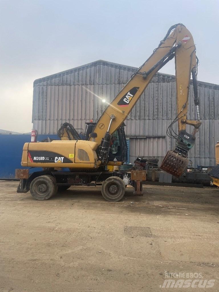 CAT 318 dmh Material Handling - Others