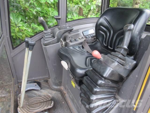 Volvo EC18D Mini excavators < 7t (Mini diggers)
