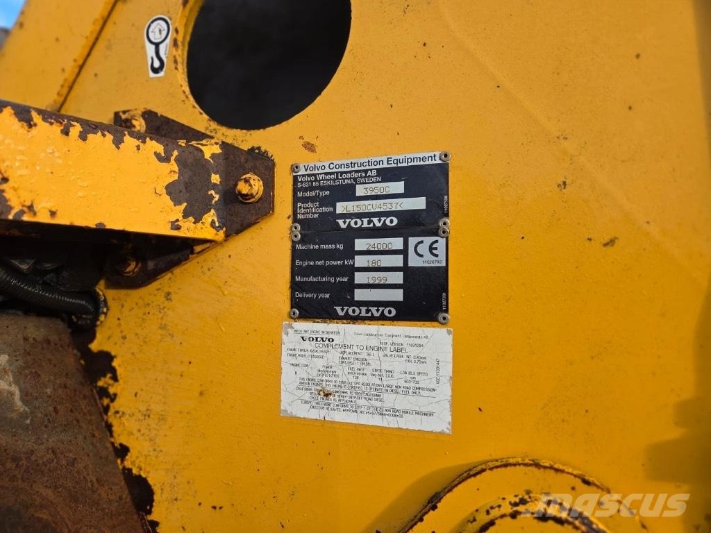 Volvo L 150 C Wheel loaders
