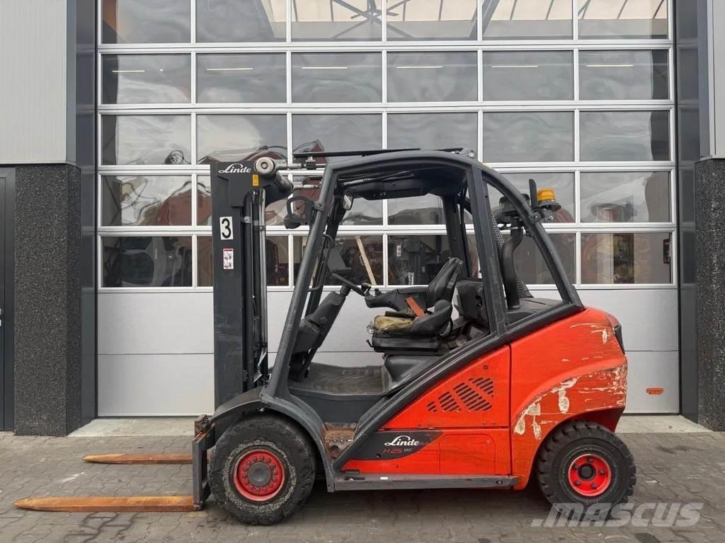 Linde H25D Forklift trucks - others