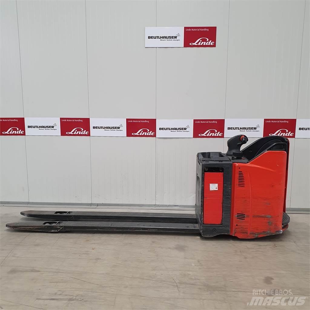 Linde T20SP-lang Low lifter