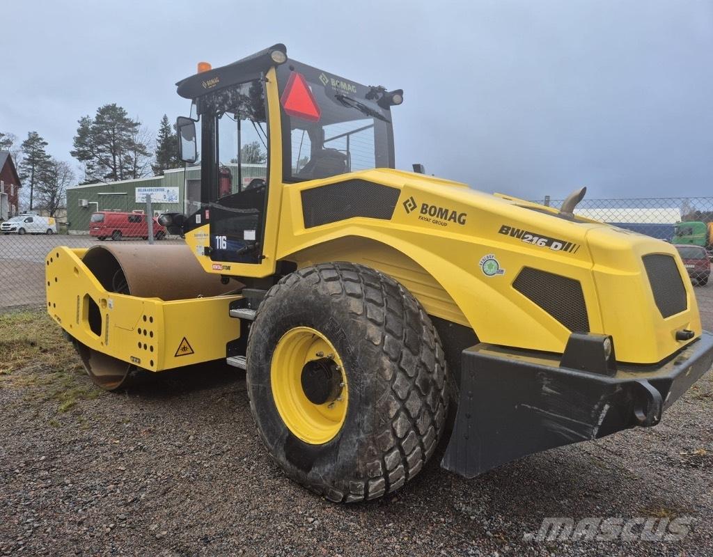 Bomag BW216D-5 Single drum rollers