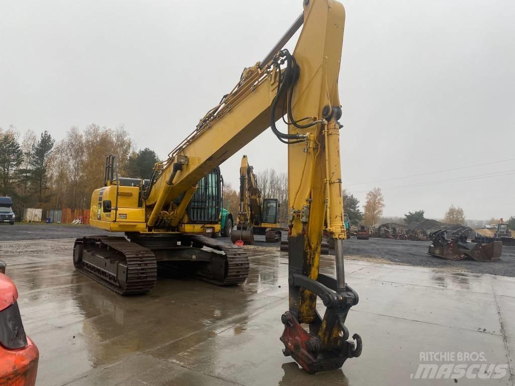 Komatsu PC 290 Crawler excavators