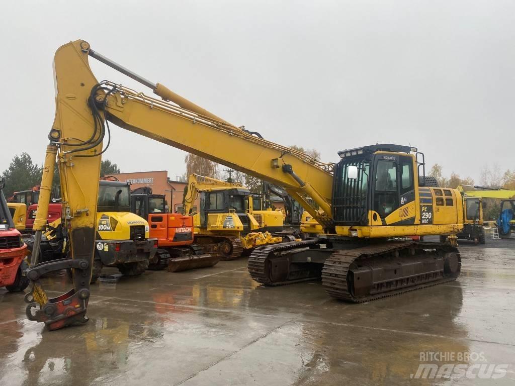 Komatsu PC 290 Crawler excavators