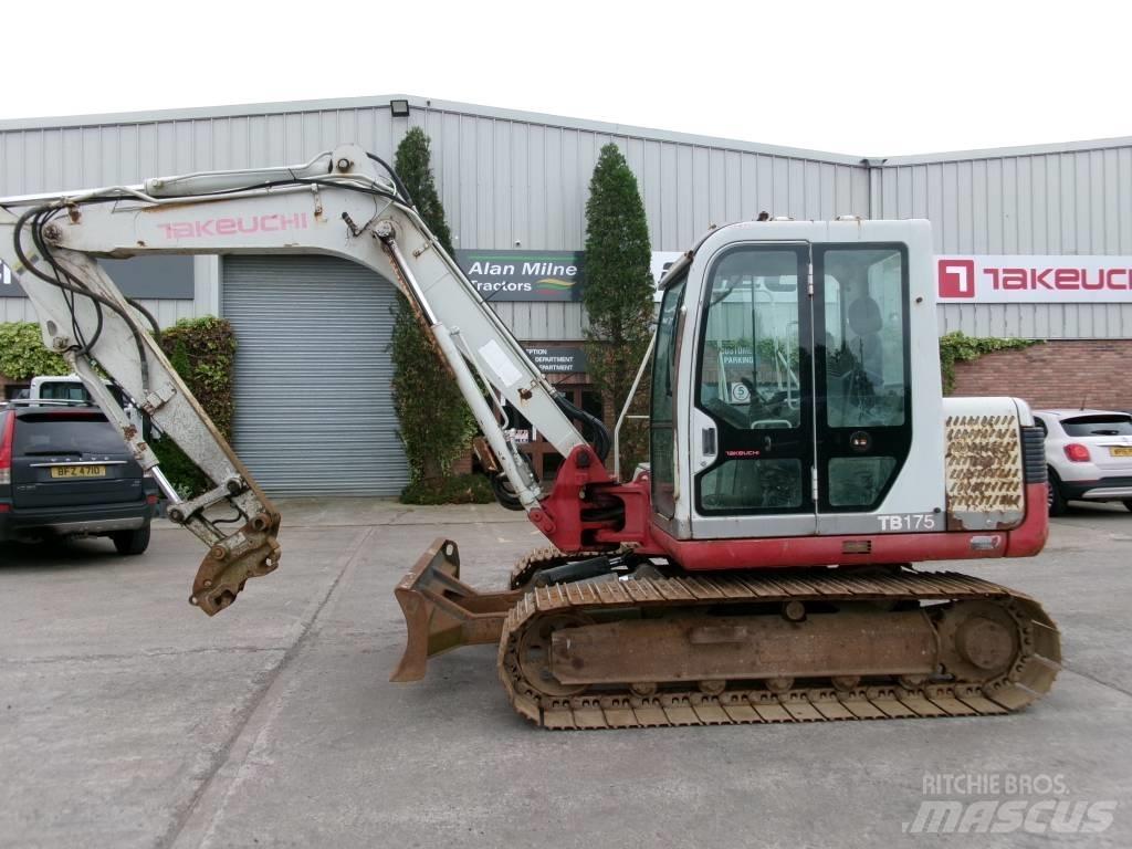Takeuchi TB 175 Midi excavators  7t - 12t
