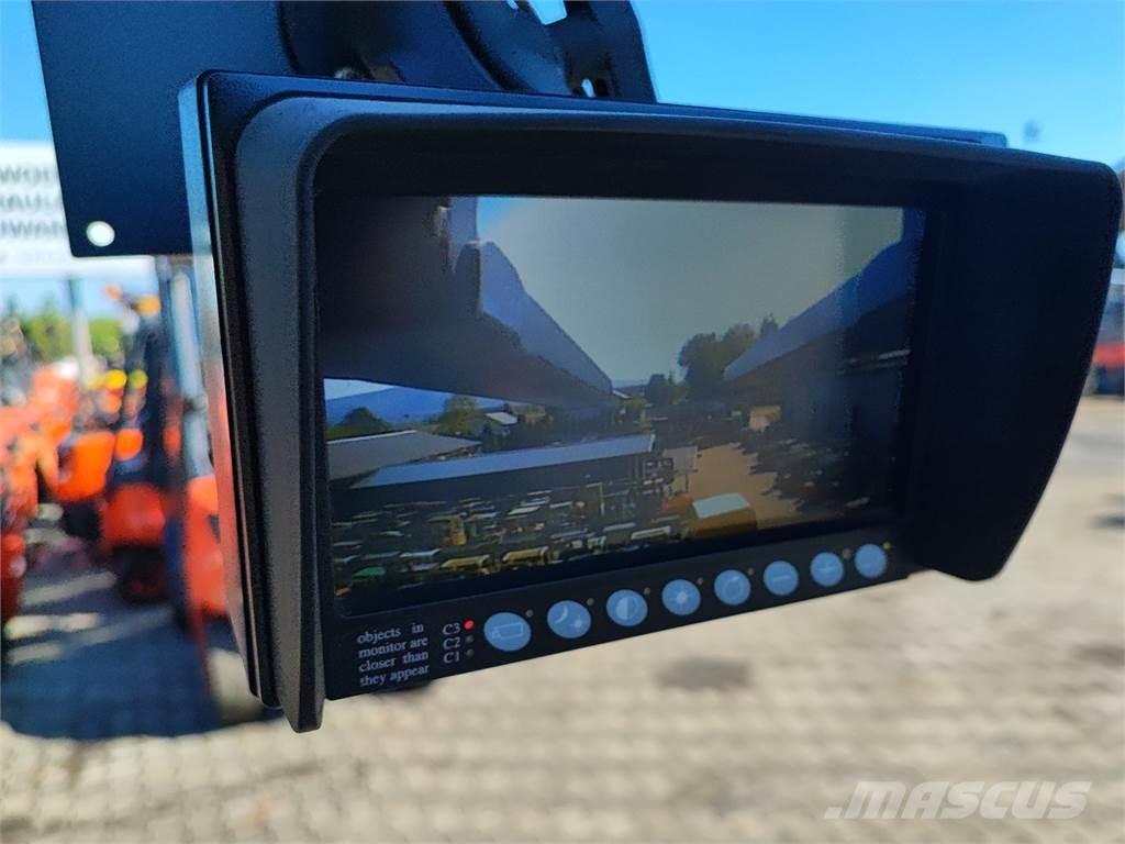 Linde R20N-01 Reach trucks