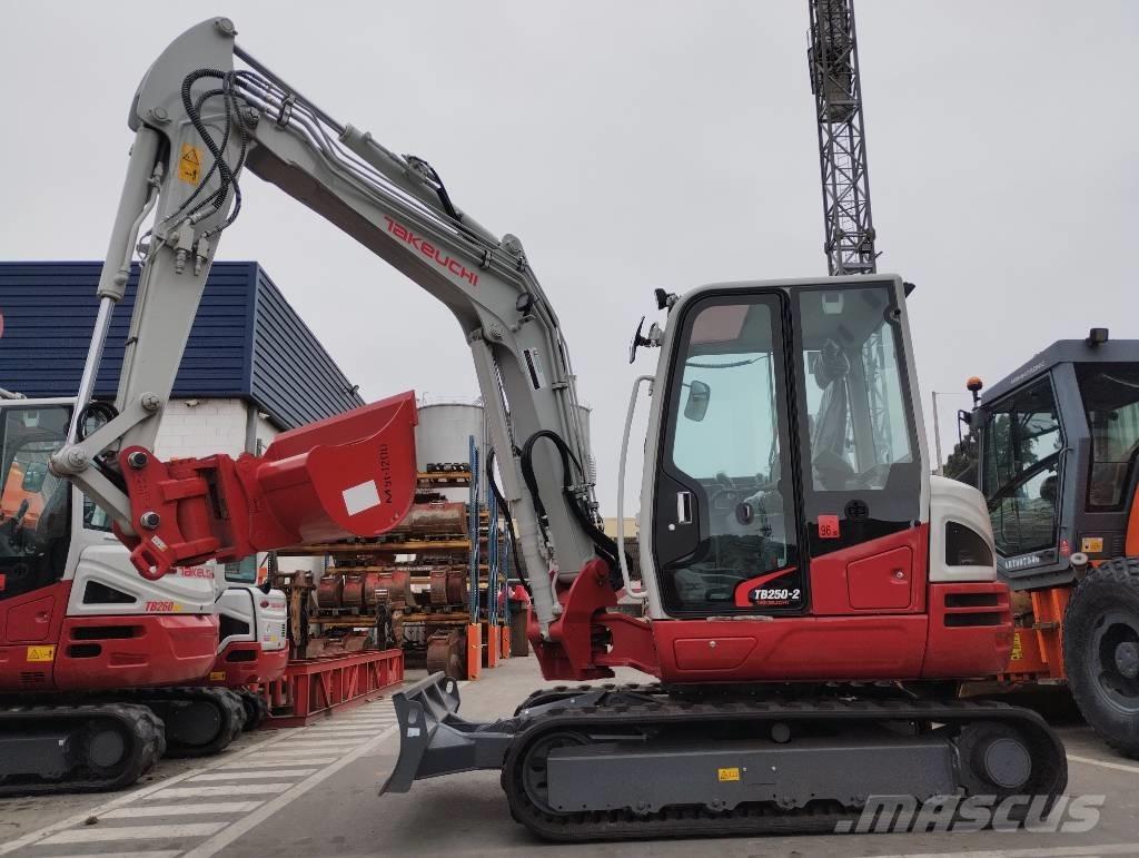 Takeuchi TB 250 2 Mini excavators < 7t (Mini diggers)