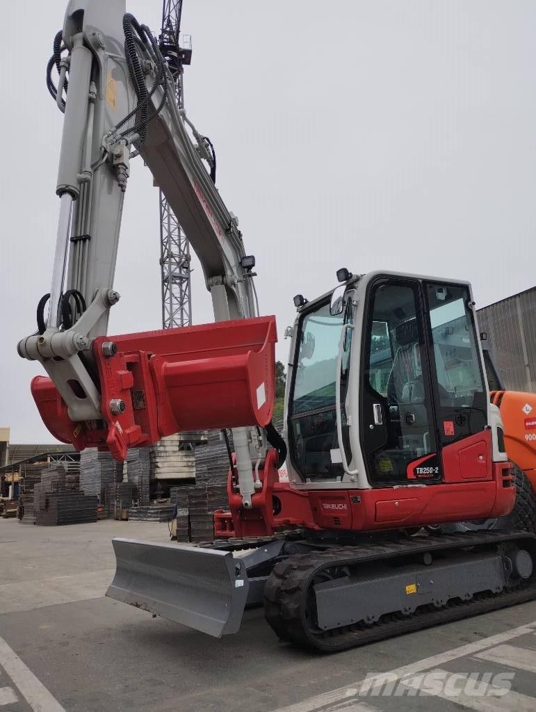 Takeuchi TB 250 2 Mini excavators < 7t (Mini diggers)
