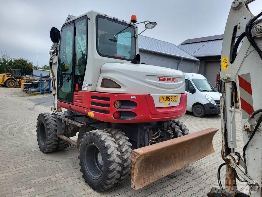 Takeuchi TB295W Midi excavators  7t - 12t