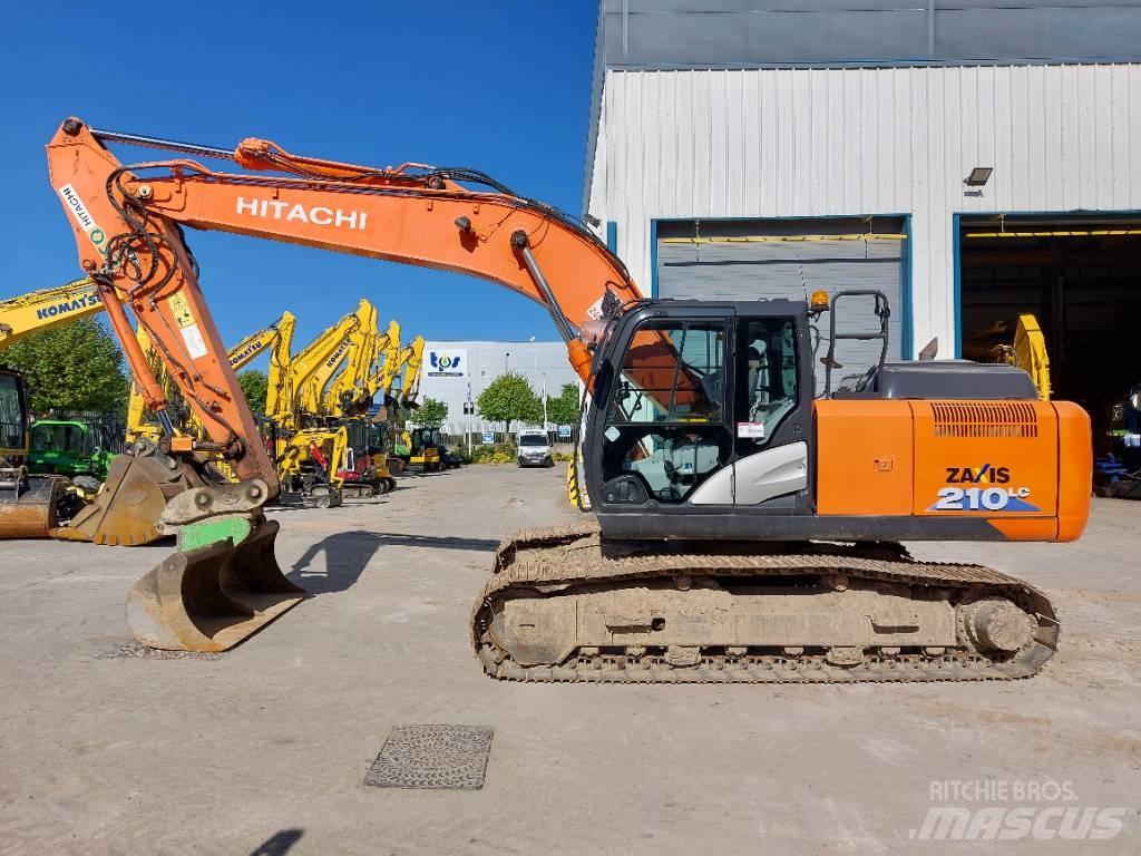 Hitachi ZX210LC-6 Crawler excavators