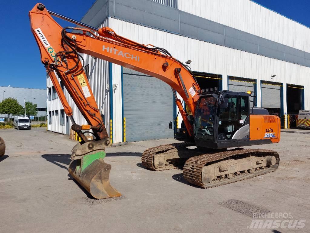 Hitachi ZX210LC-6 Crawler excavators