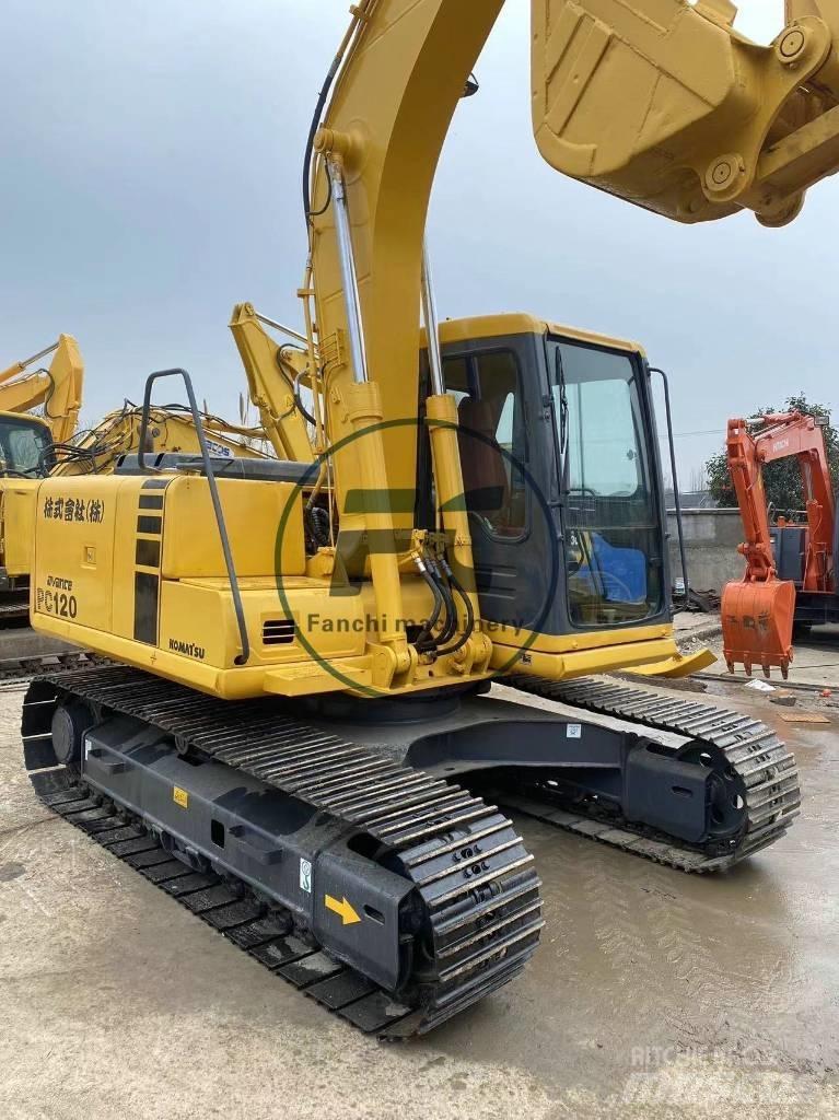 Komatsu PC 120-6 Crawler excavators