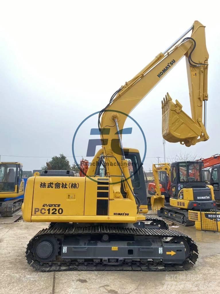 Komatsu PC 120-6 Crawler excavators
