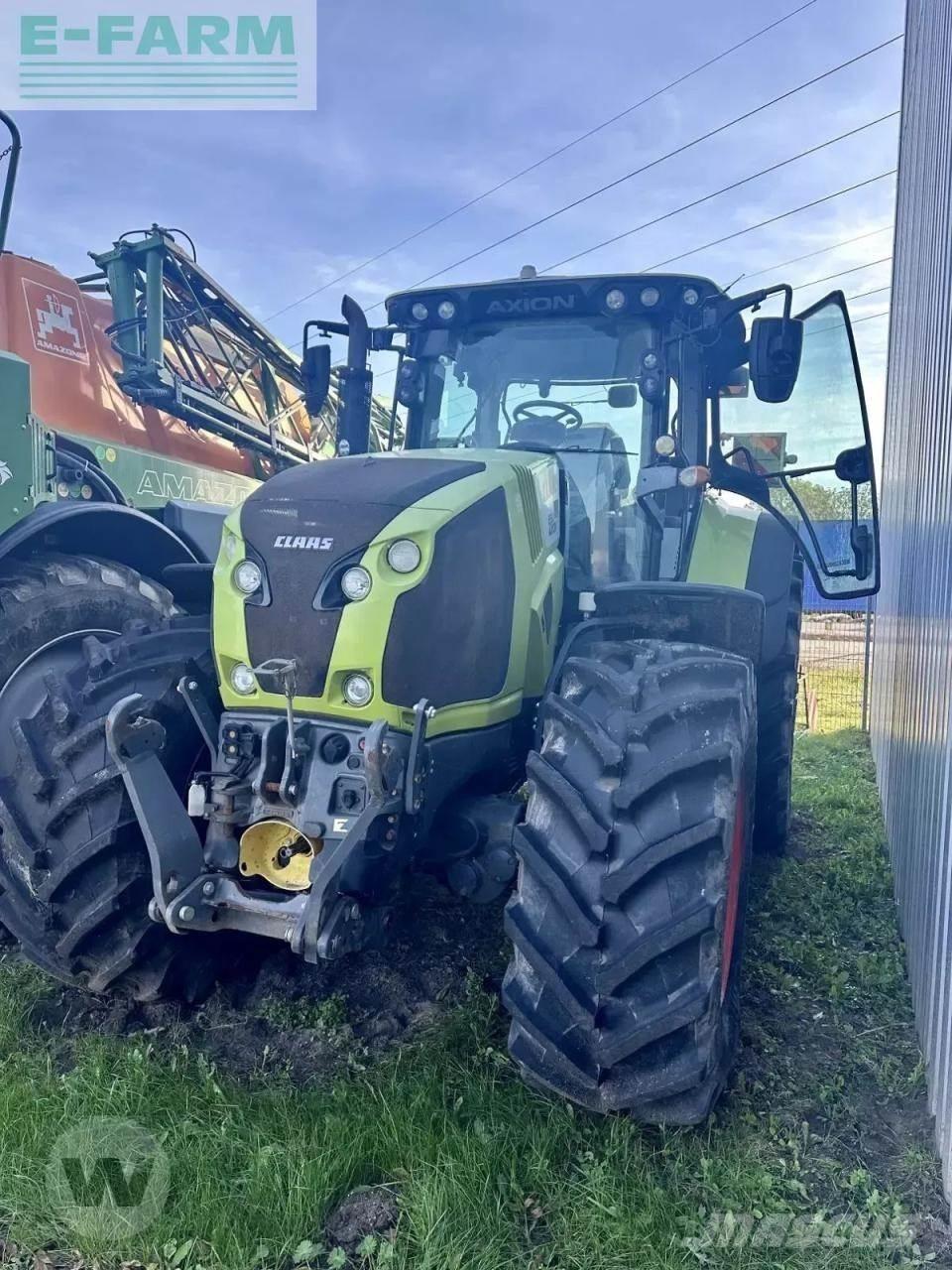 CLAAS axion 850 Tractors