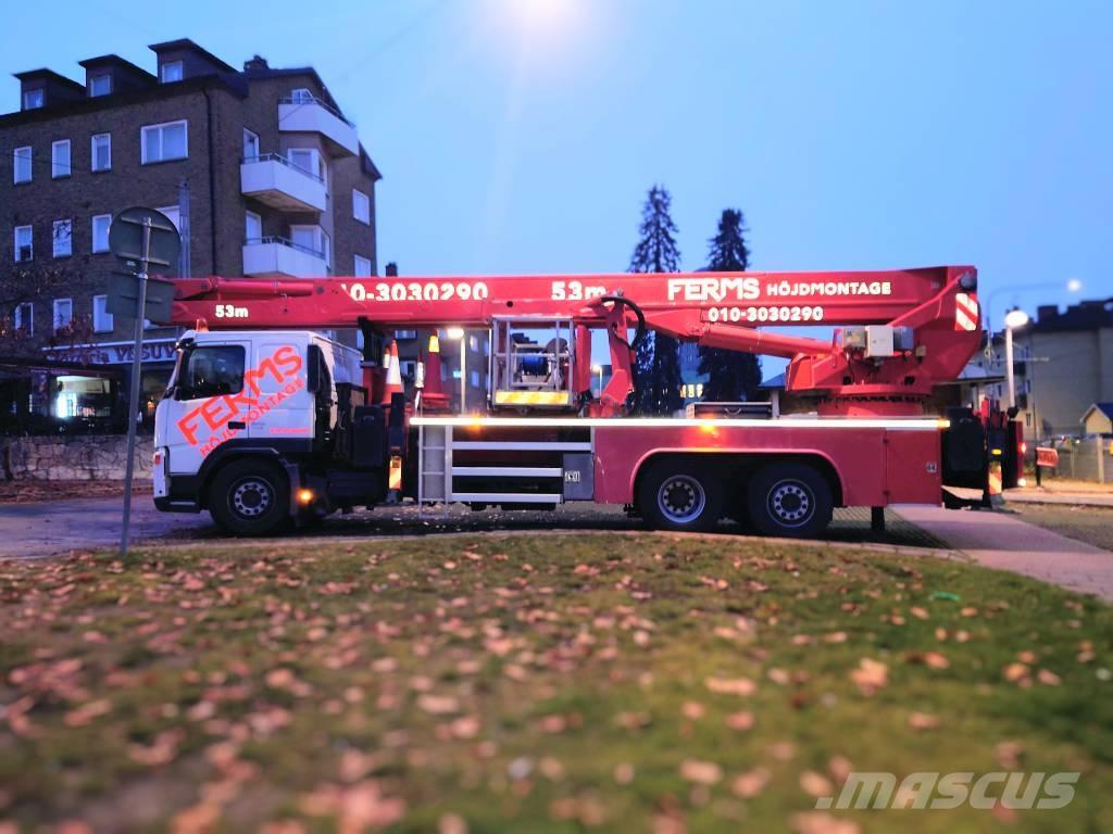 Bronto Bronto S53XTD Truck & Van mounted aerial platforms