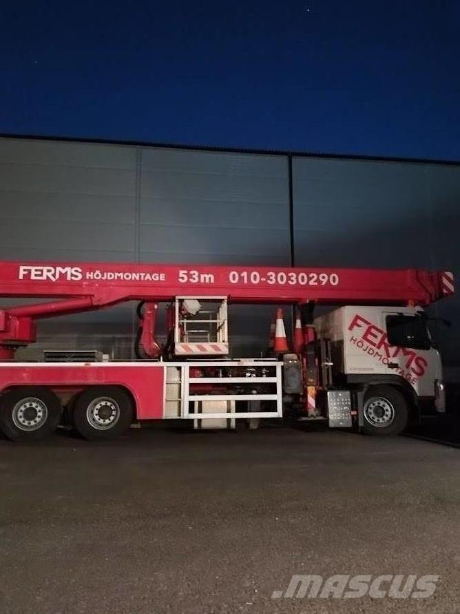 Bronto Bronto S53XTD Truck & Van mounted aerial platforms