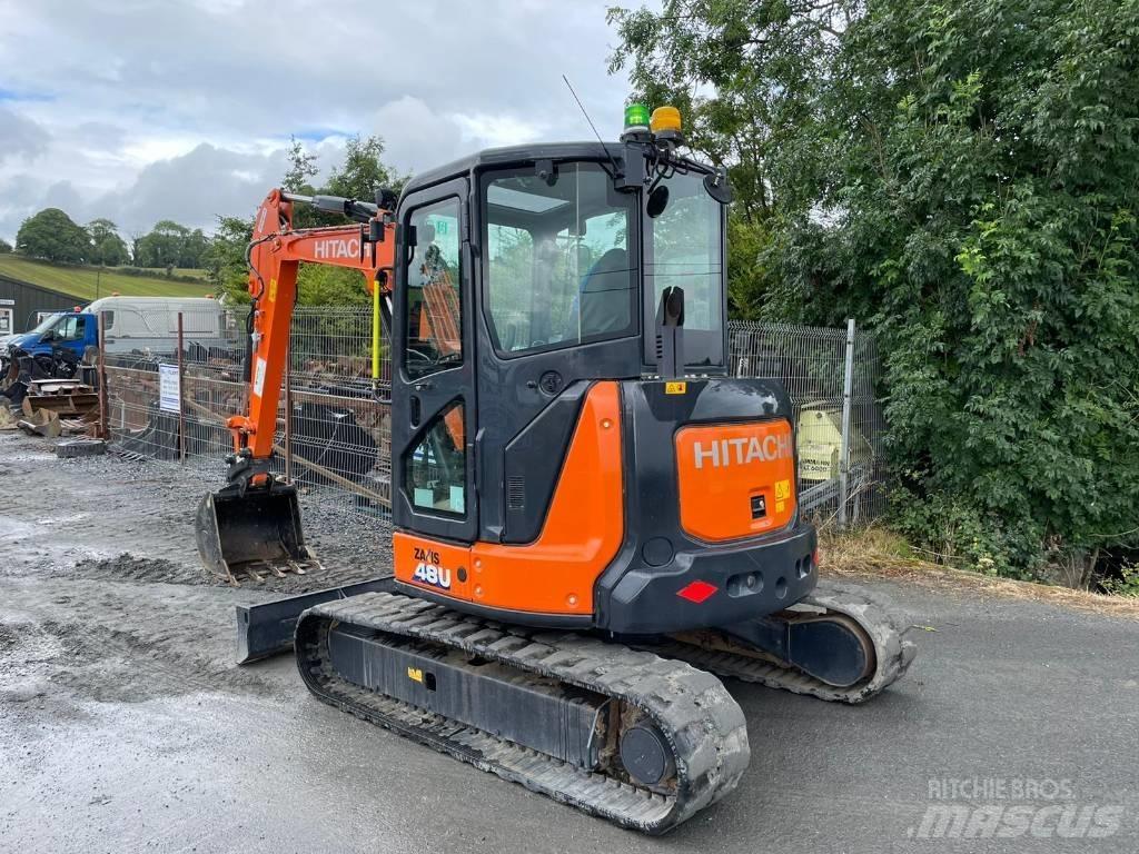 Hitachi ZX48U-6 Mini excavators < 7t (Mini diggers)
