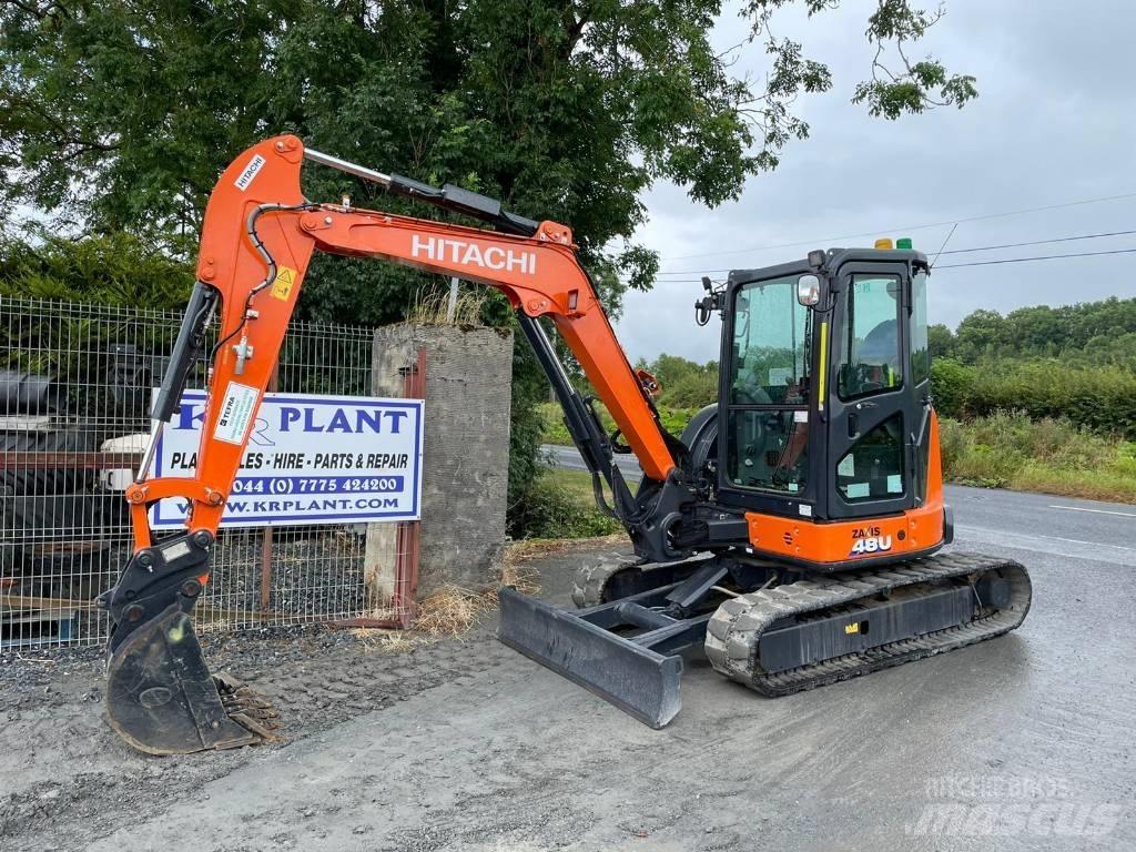 Hitachi ZX48U-6 Mini excavators < 7t (Mini diggers)