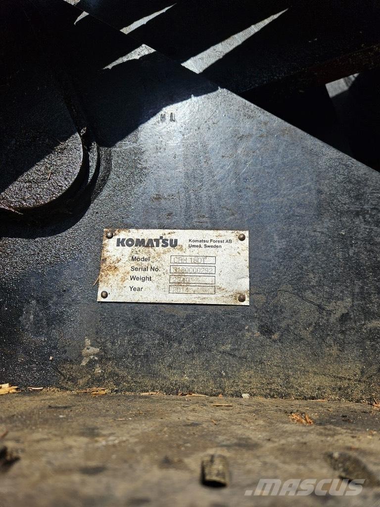 Komatsu 911.5 Harvesters