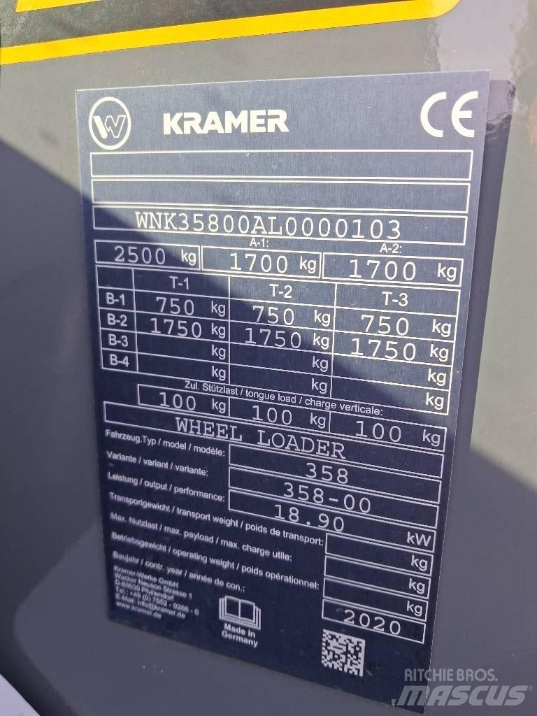 Kramer 5035 Mini loaders