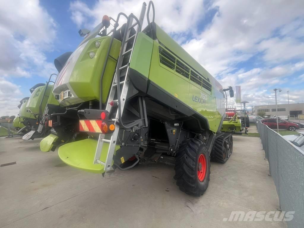 CLAAS Lexion 760 TT Combine harvesters