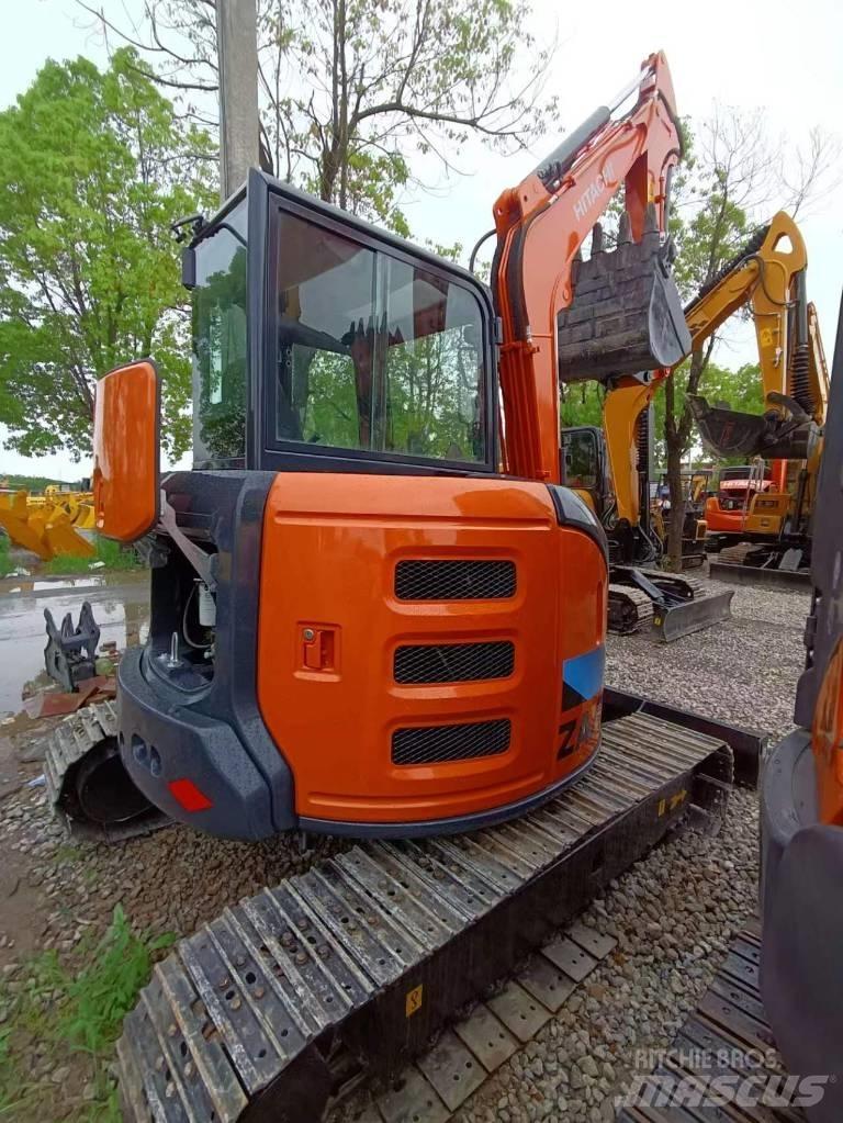Hitachi ZX 55 UR Mini excavators < 7t (Mini diggers)