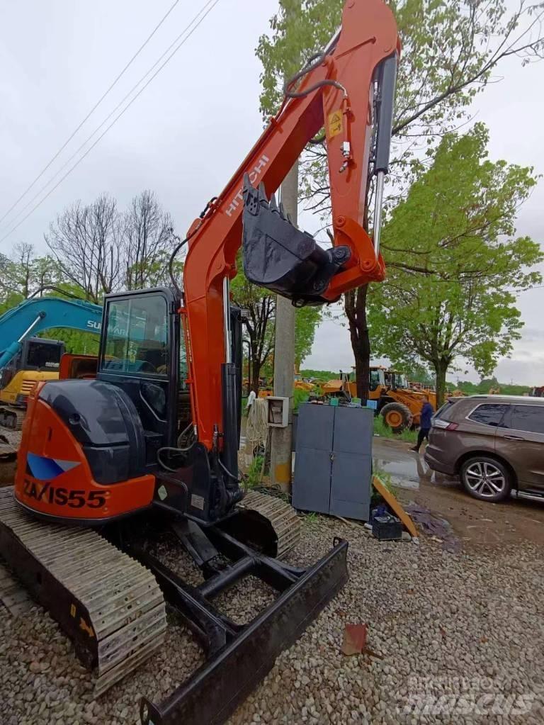 Hitachi ZX 55 UR Mini excavators < 7t (Mini diggers)