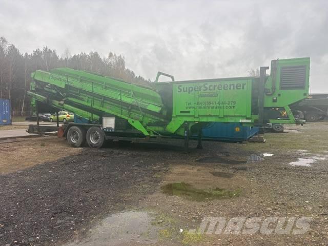 Neuenhauser 3 F Mobile screeners