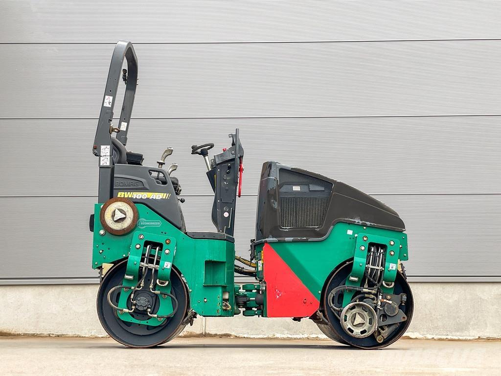 Bomag BW 100 AD-5 Twin drum rollers