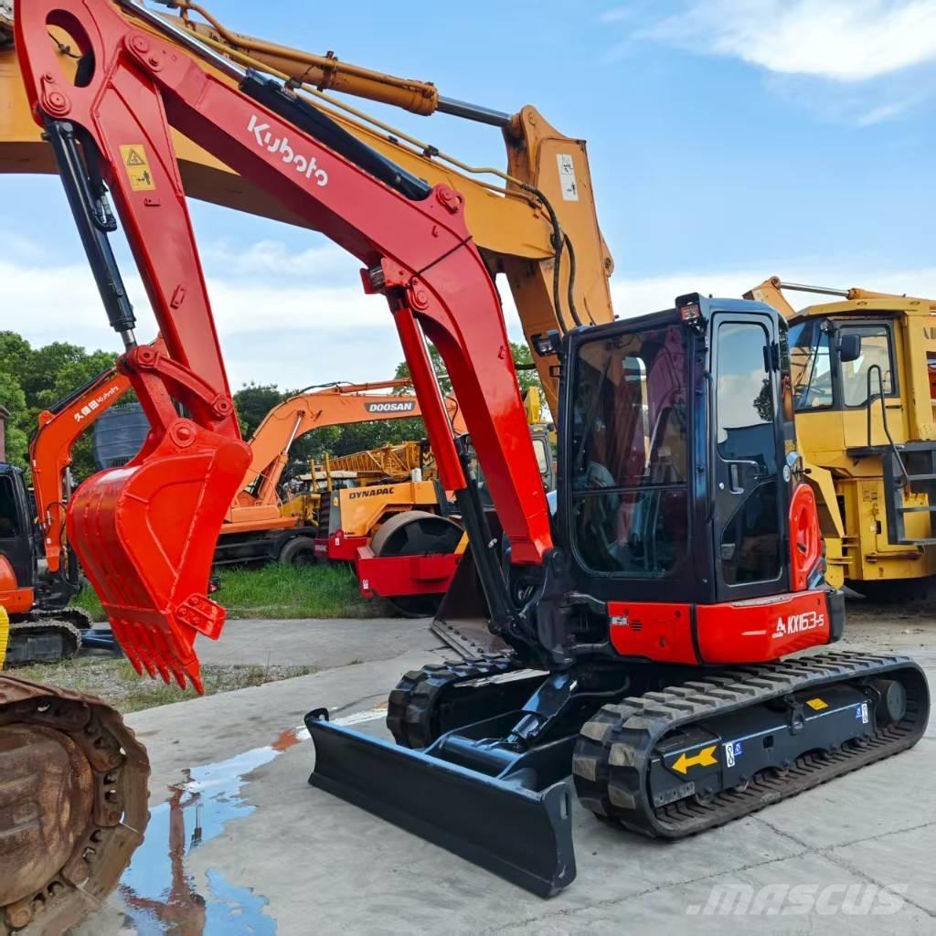 Kubota KX 163-5 Mini excavators < 7t (Mini diggers)