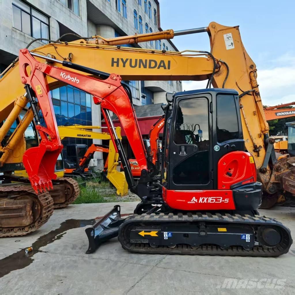 Kubota KX 163-5 Mini excavators < 7t (Mini diggers)