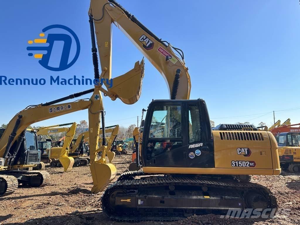CAT 315D2GC Midi excavators  7t - 12t