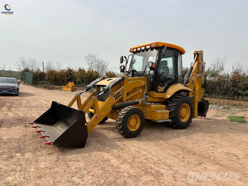 JCB 3CX Backhoe loaders