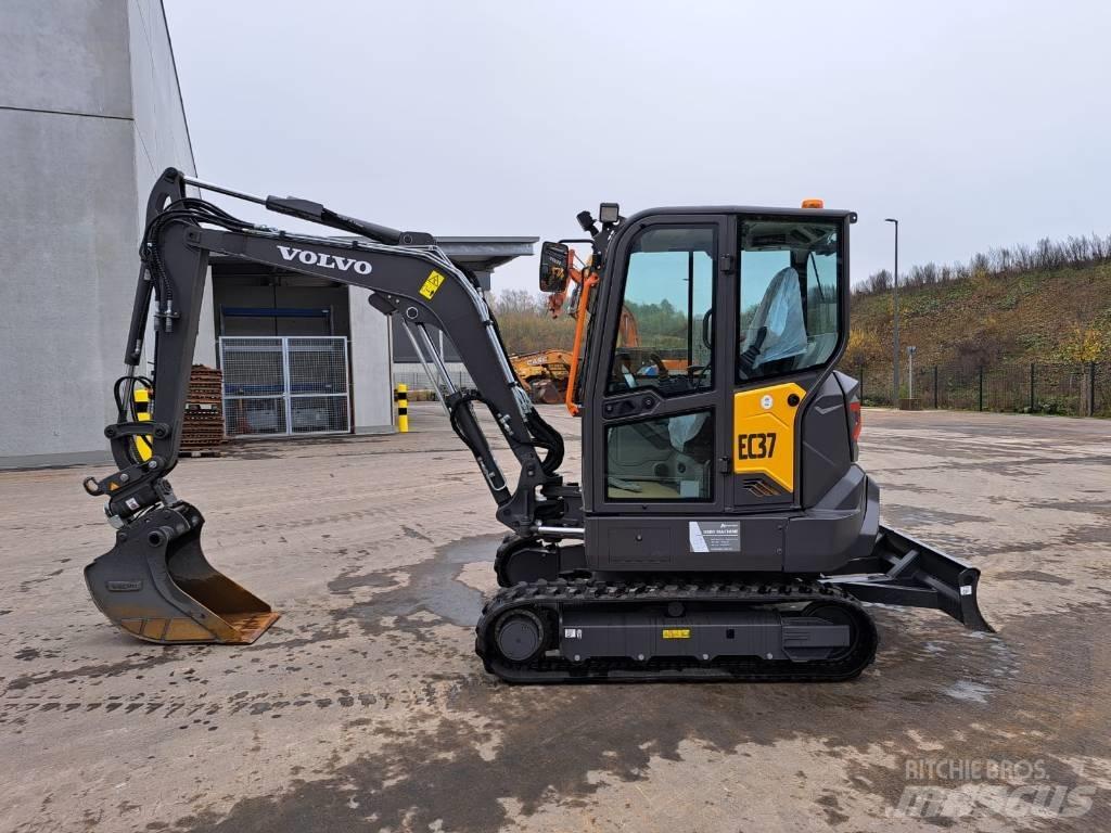 Volvo EC 37 F Mini excavators < 7t (Mini diggers)