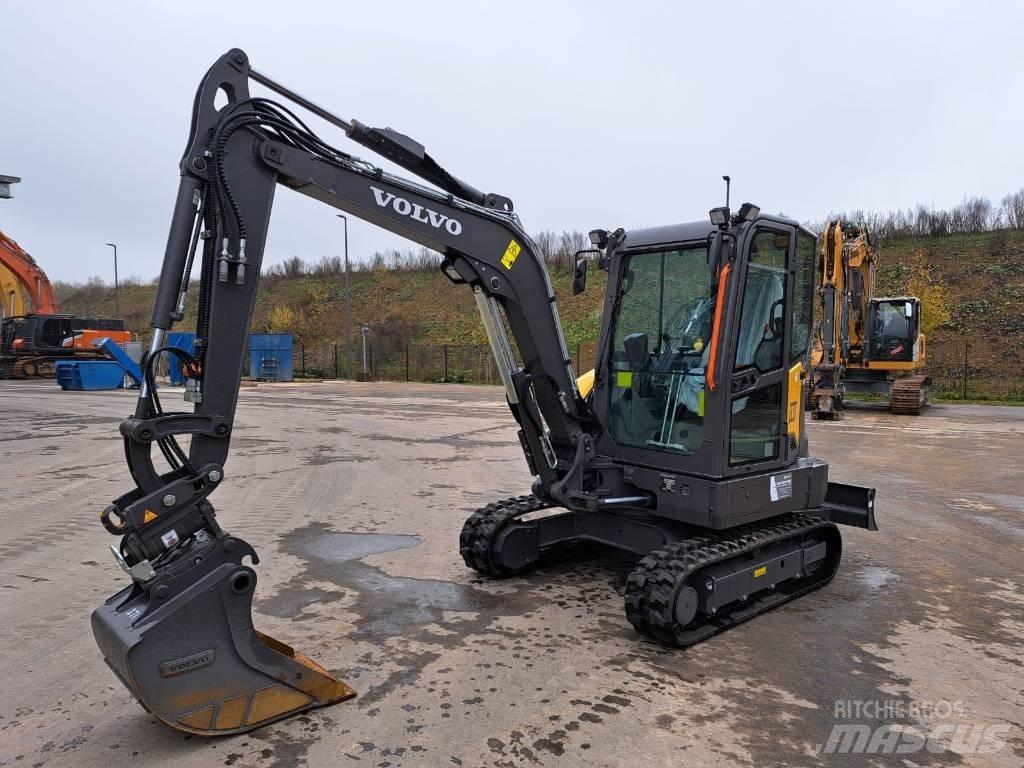 Volvo EC 37 F Mini excavators < 7t (Mini diggers)