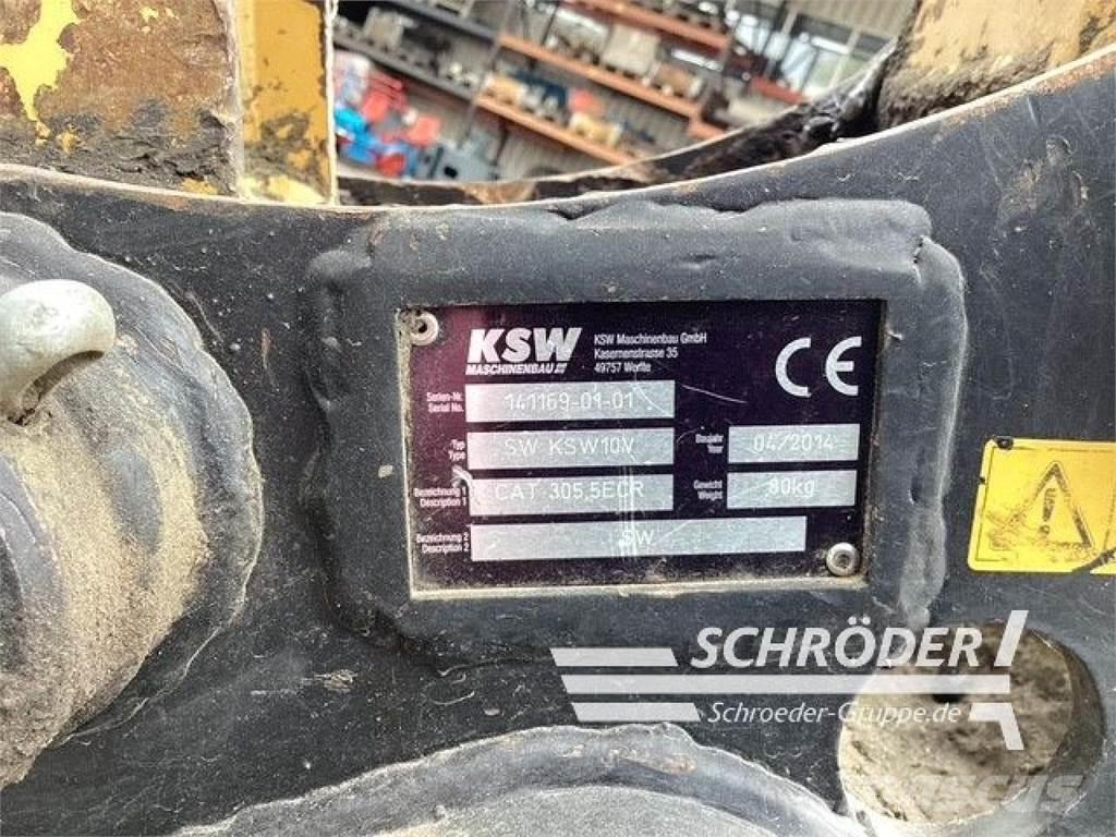  305.5 ECR Wheeled excavators