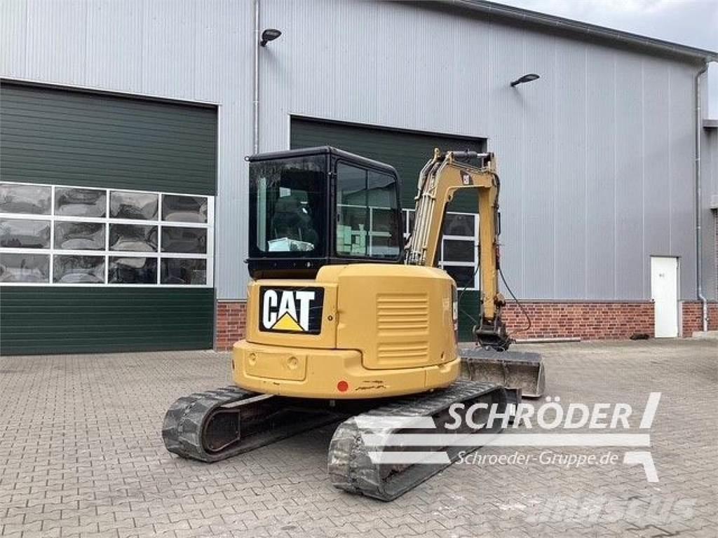  305.5 ECR Wheeled excavators