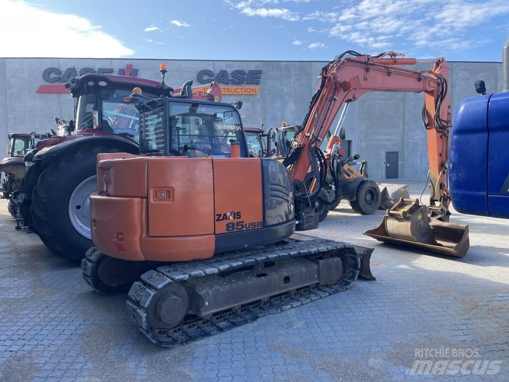Hitachi ZX 85 US B Midi excavators  7t - 12t