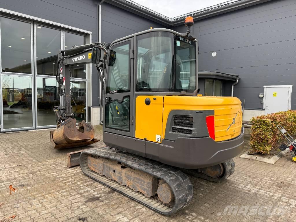 Volvo EC 55 C Mini excavators < 7t (Mini diggers)