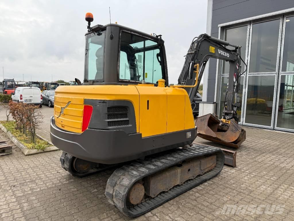 Volvo EC 55 C Mini excavators < 7t (Mini diggers)