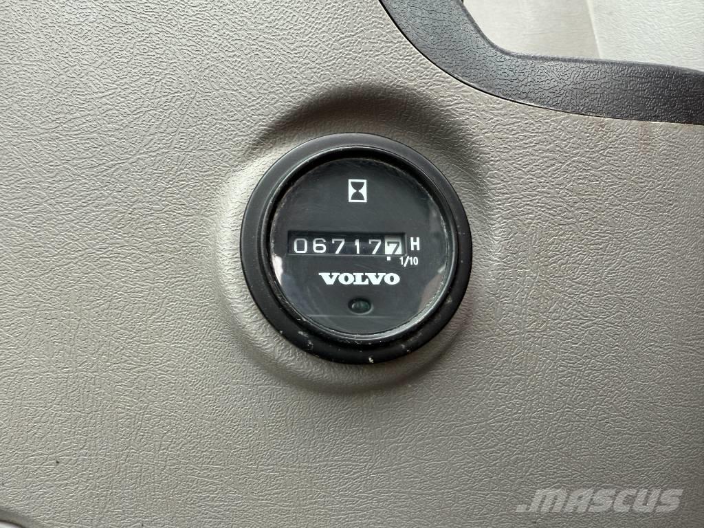 Volvo EC 55 C Mini excavators < 7t (Mini diggers)