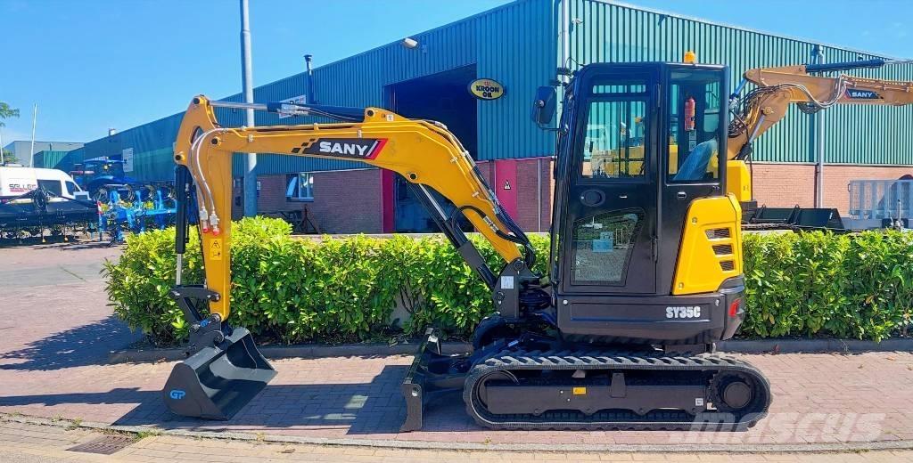 Sany SY 35 Mini excavators < 7t (Mini diggers)