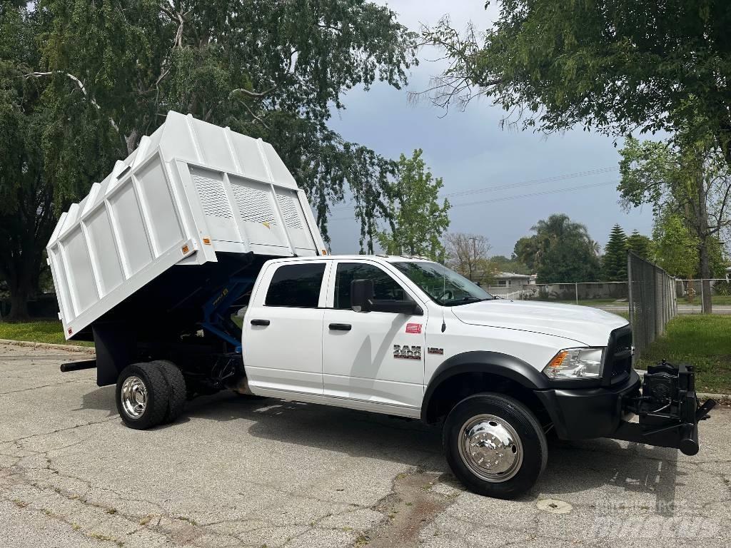 Dodge Ram 4500 HD Wood chip trucks