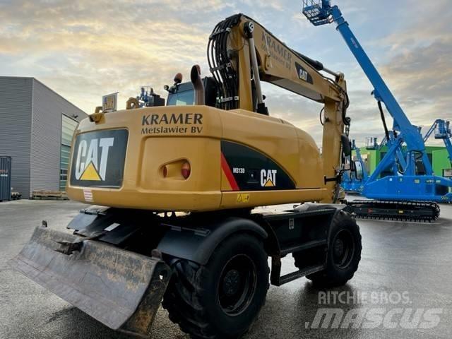CAT M 313 D Wheeled excavators