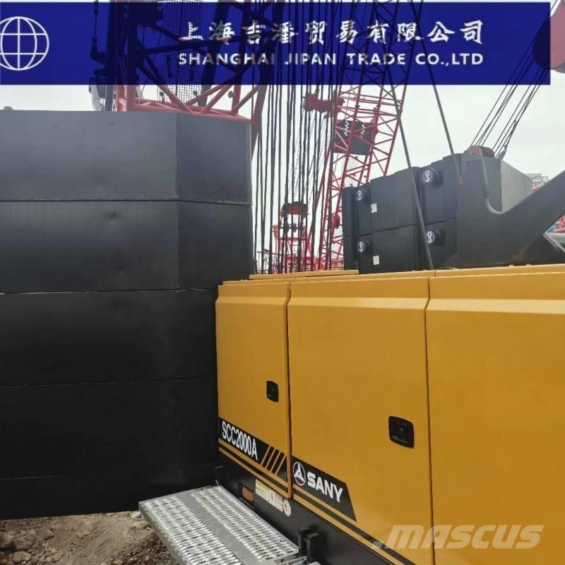 Sany SCC2000A Tracked cranes