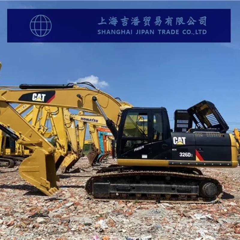 CAT 326 D Crawler excavators
