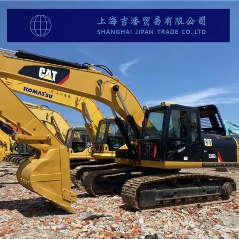 CAT 326 D Crawler excavators