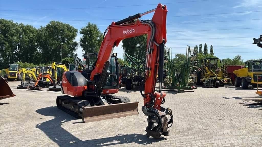 Kubota KX080-4 Special excavators