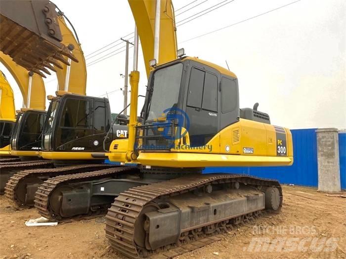 Komatsu PC 300-7 Crawler excavators